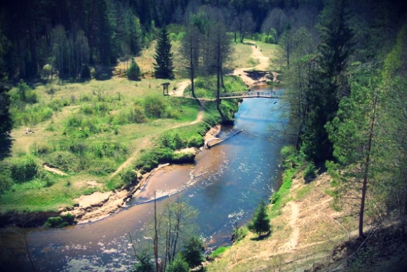 Maršrutas Ūlos upe